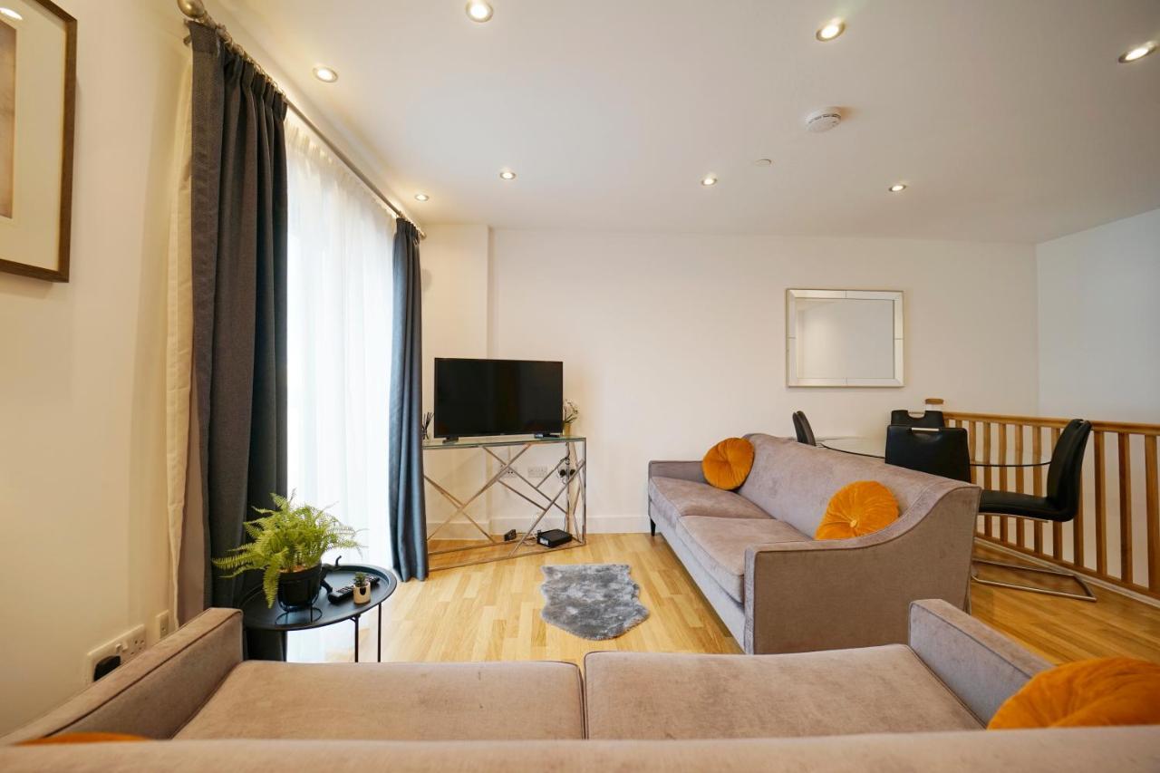 Modern 2 Bed Apartment With Juliet Balcony - Dhb Stays Leeds  Exterior foto